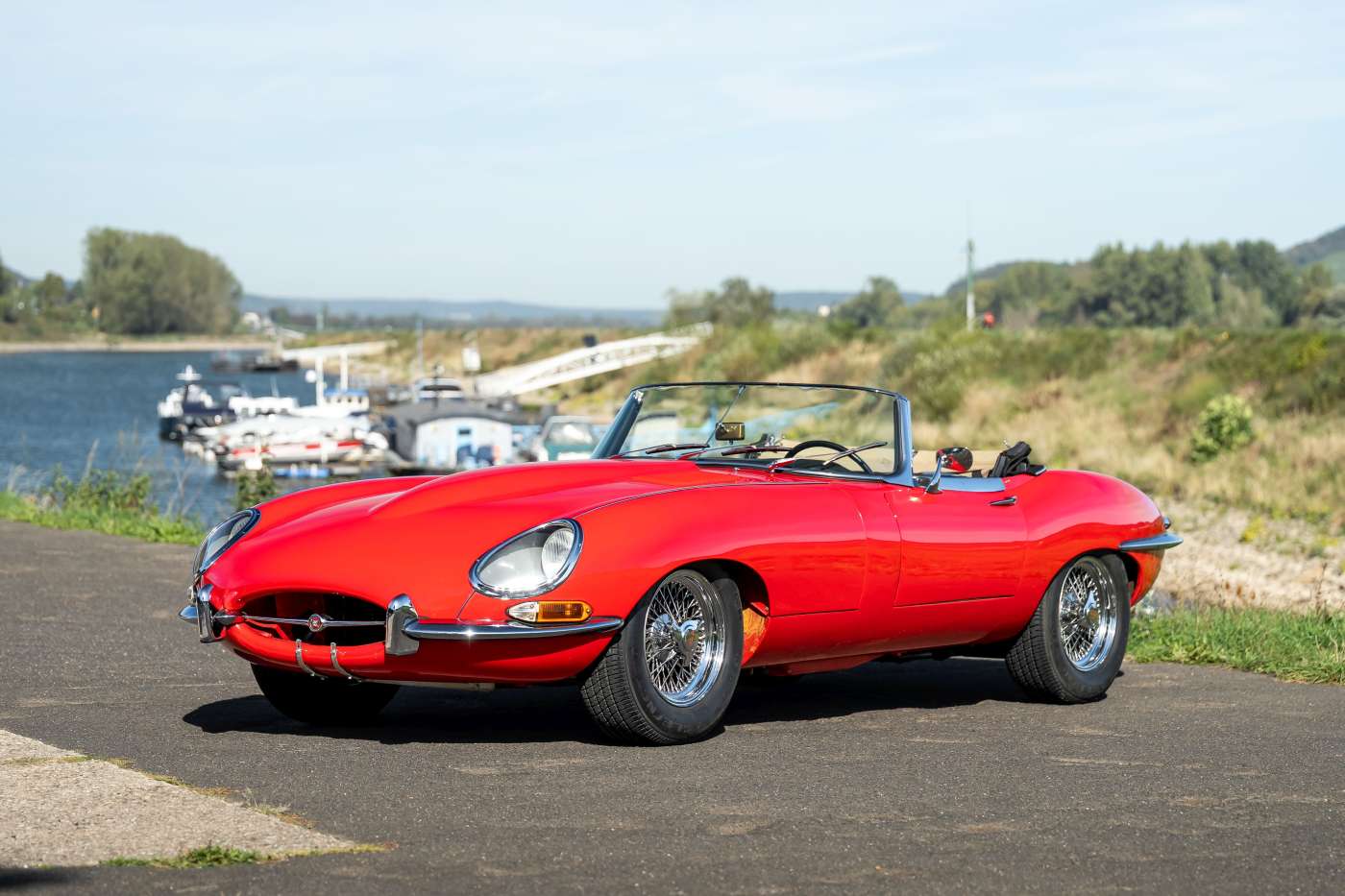 Jaguar Type E