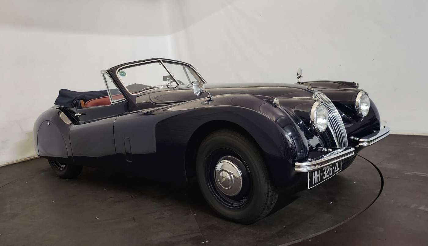 Jaguar Série - XK