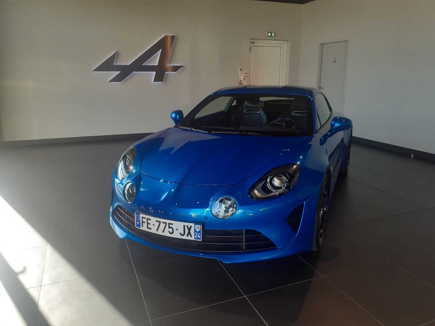 Alpine A 110