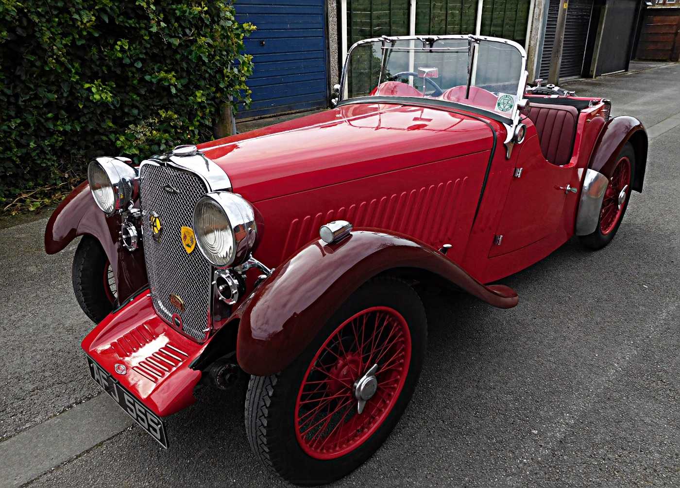 Singer 9 Sport