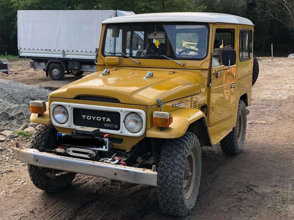 Toyota Land Cruiser