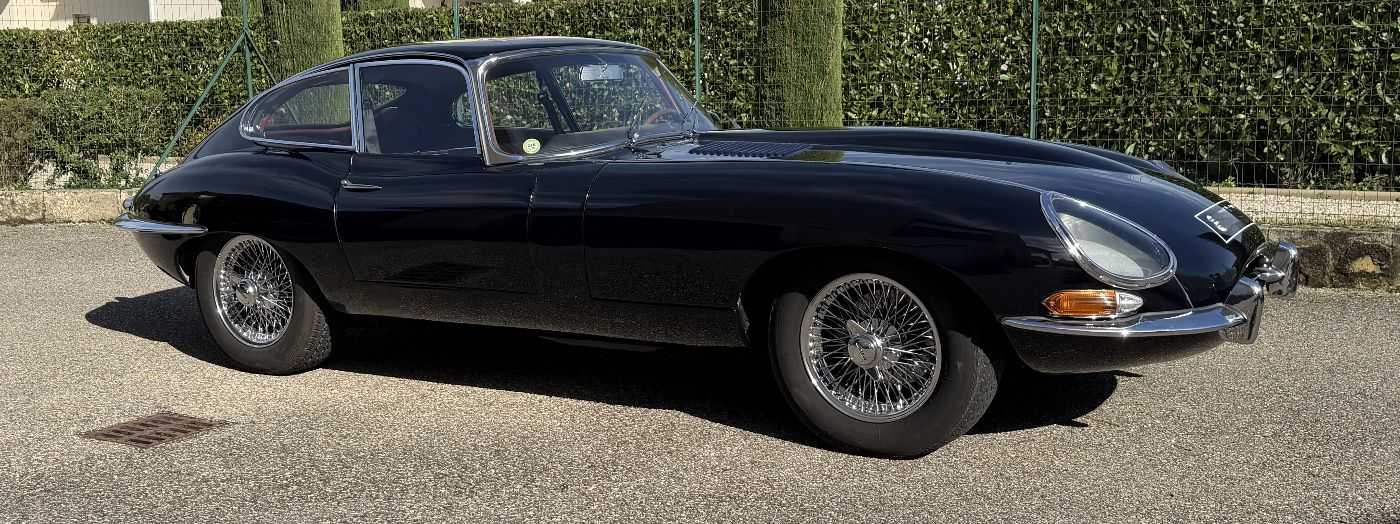 Jaguar Type E
