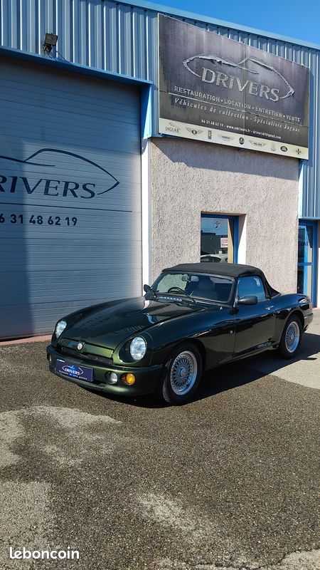 MG R V8