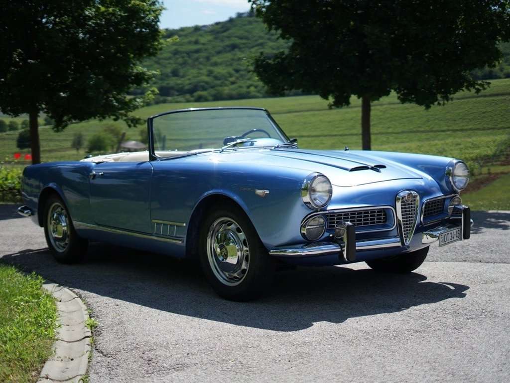 Alfa Roméo 2000 Spider