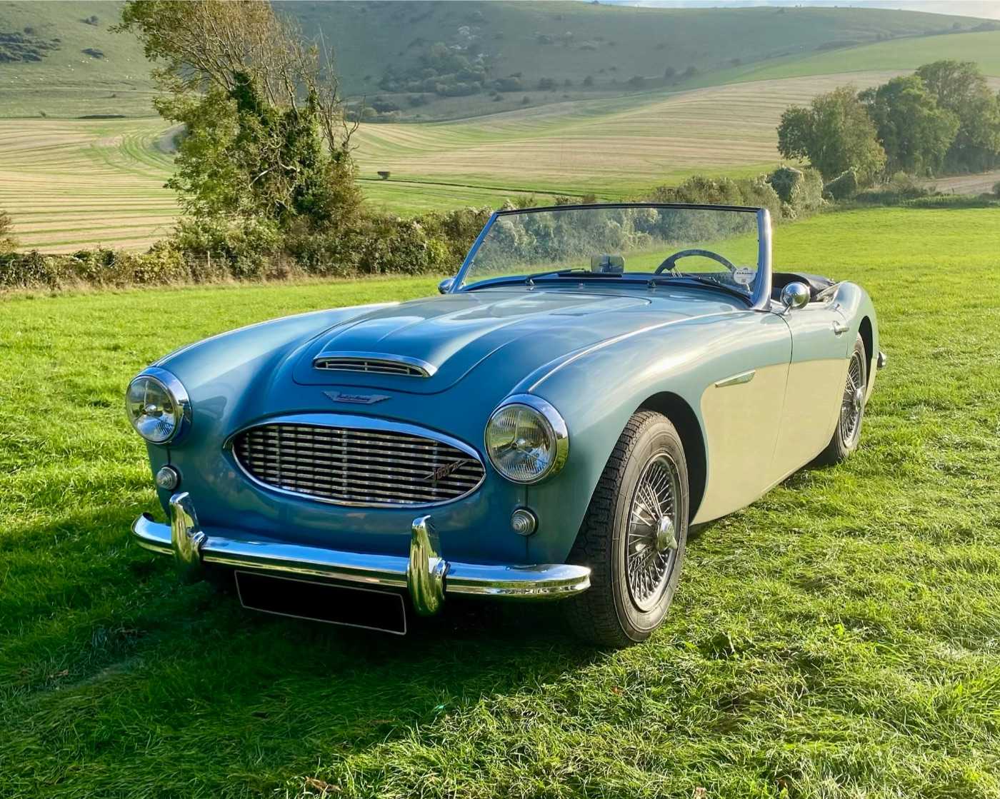 Austin Healey 100