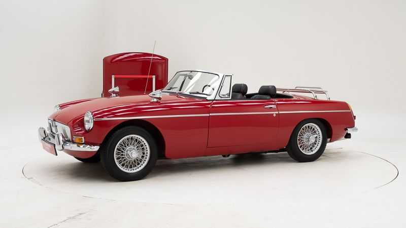 MG B
