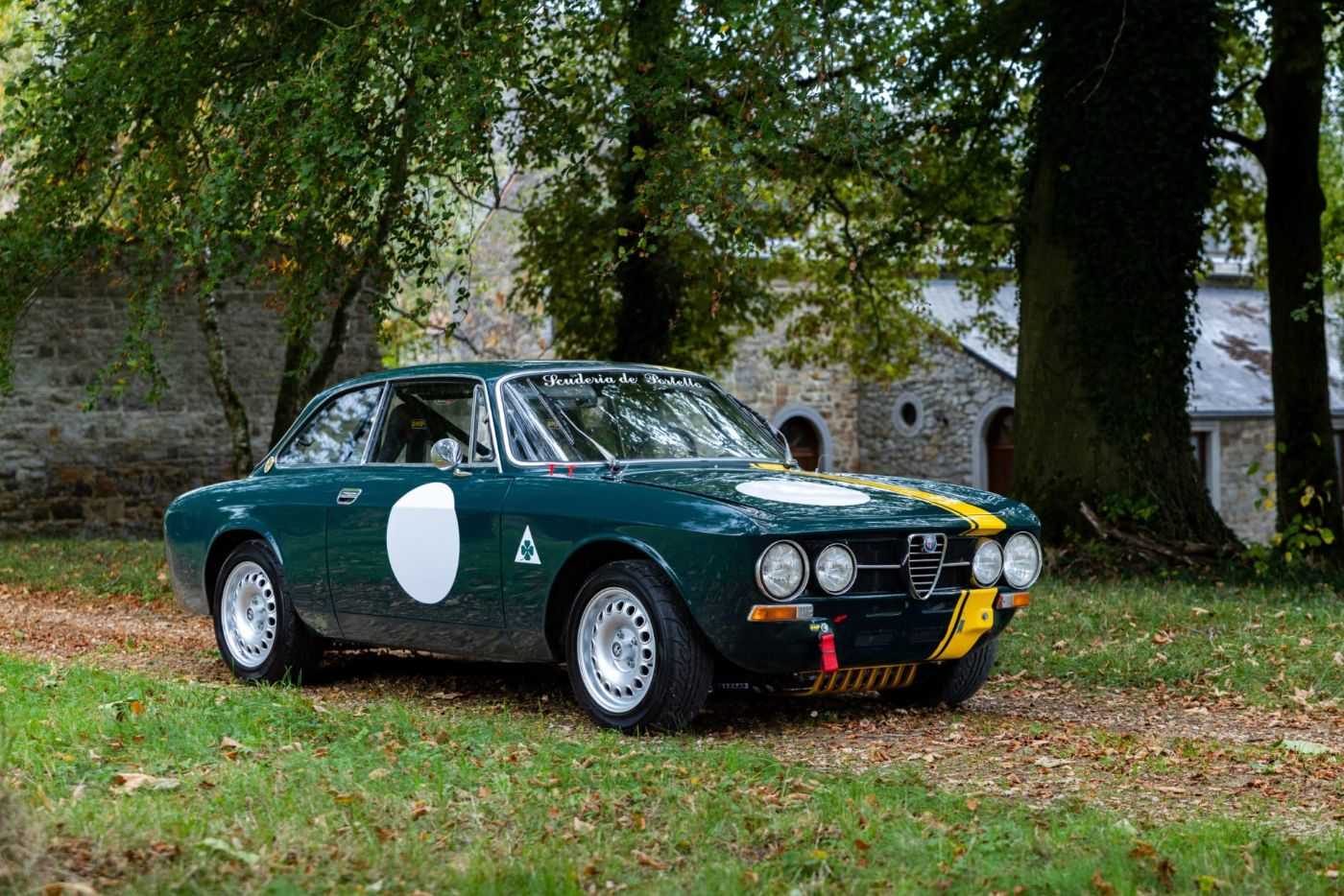 Alfa Roméo Giulia GT