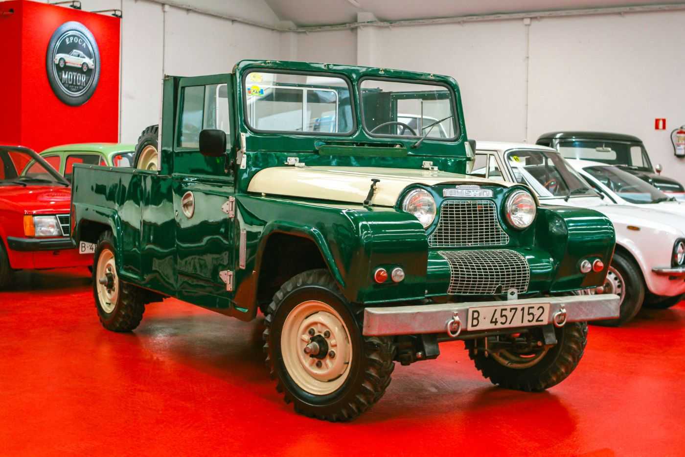 Austin Gipsy