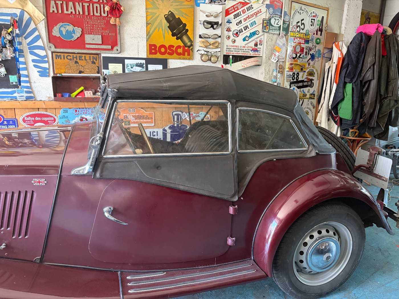 MG TD