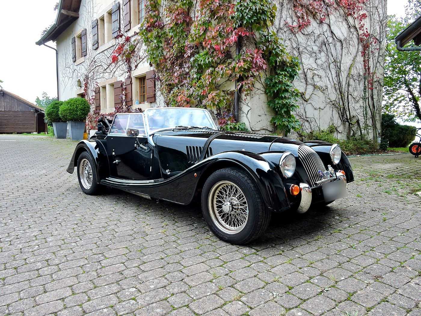 Morgan +4