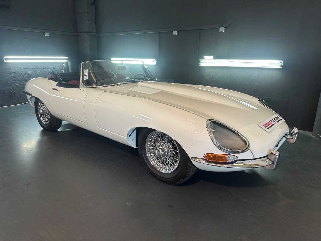 Jaguar Type E