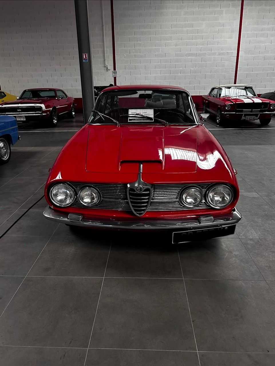 Alfa Roméo 2600 Sprint