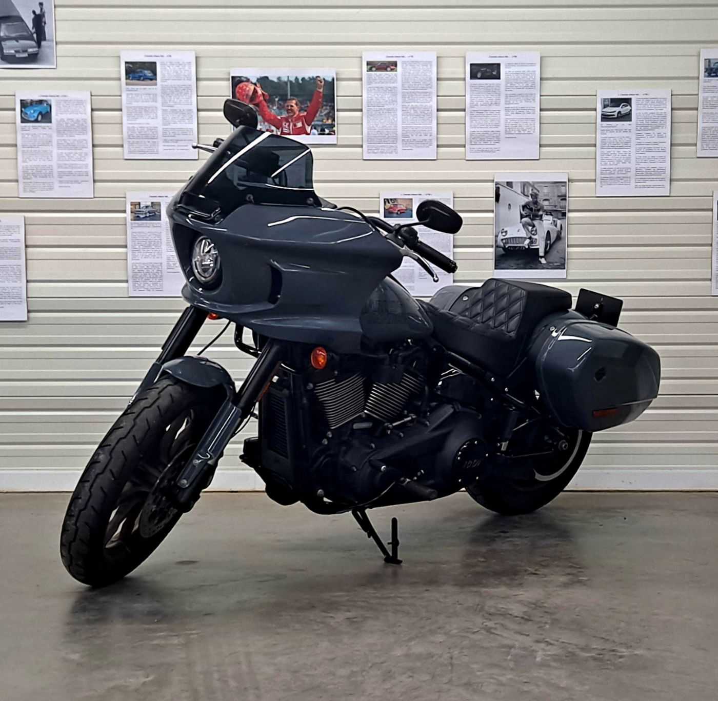 Moto Harley Davidson