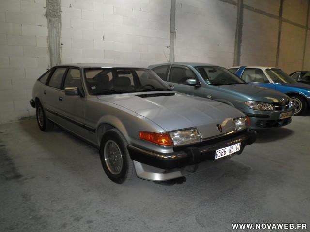 Rover 2600 VANDEN PLAS de 1986