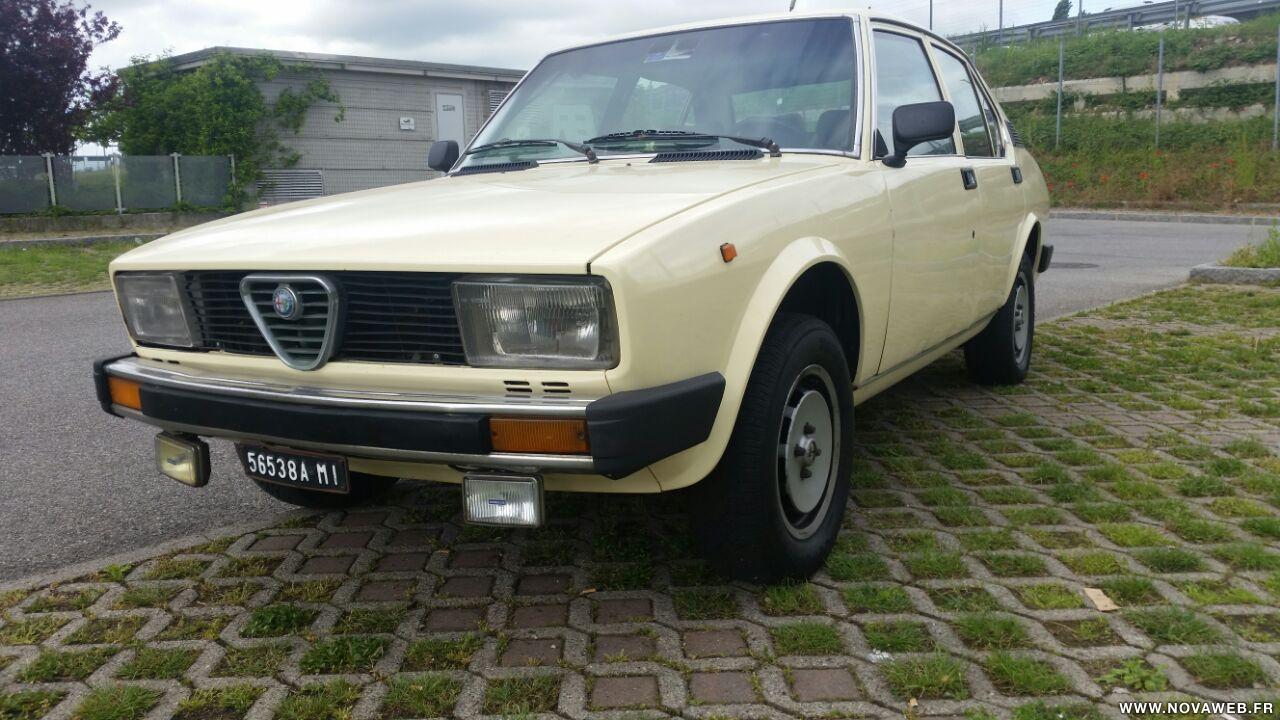 Alfa Roméo Alfetta