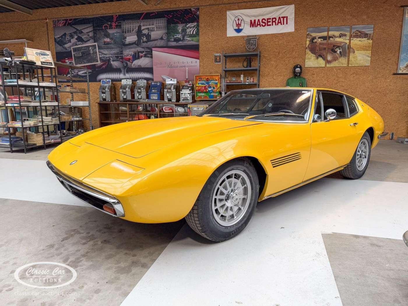 Maserati Ghibli