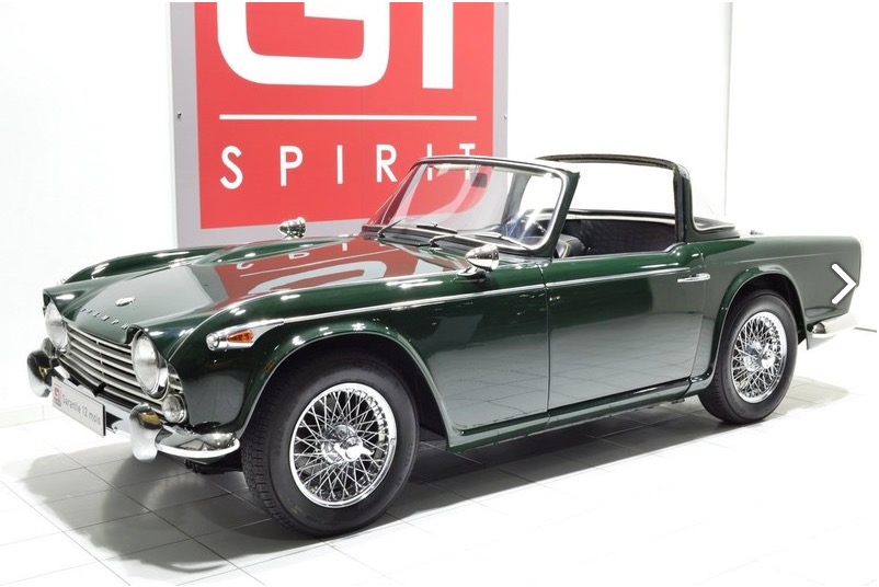 Triumph TR4