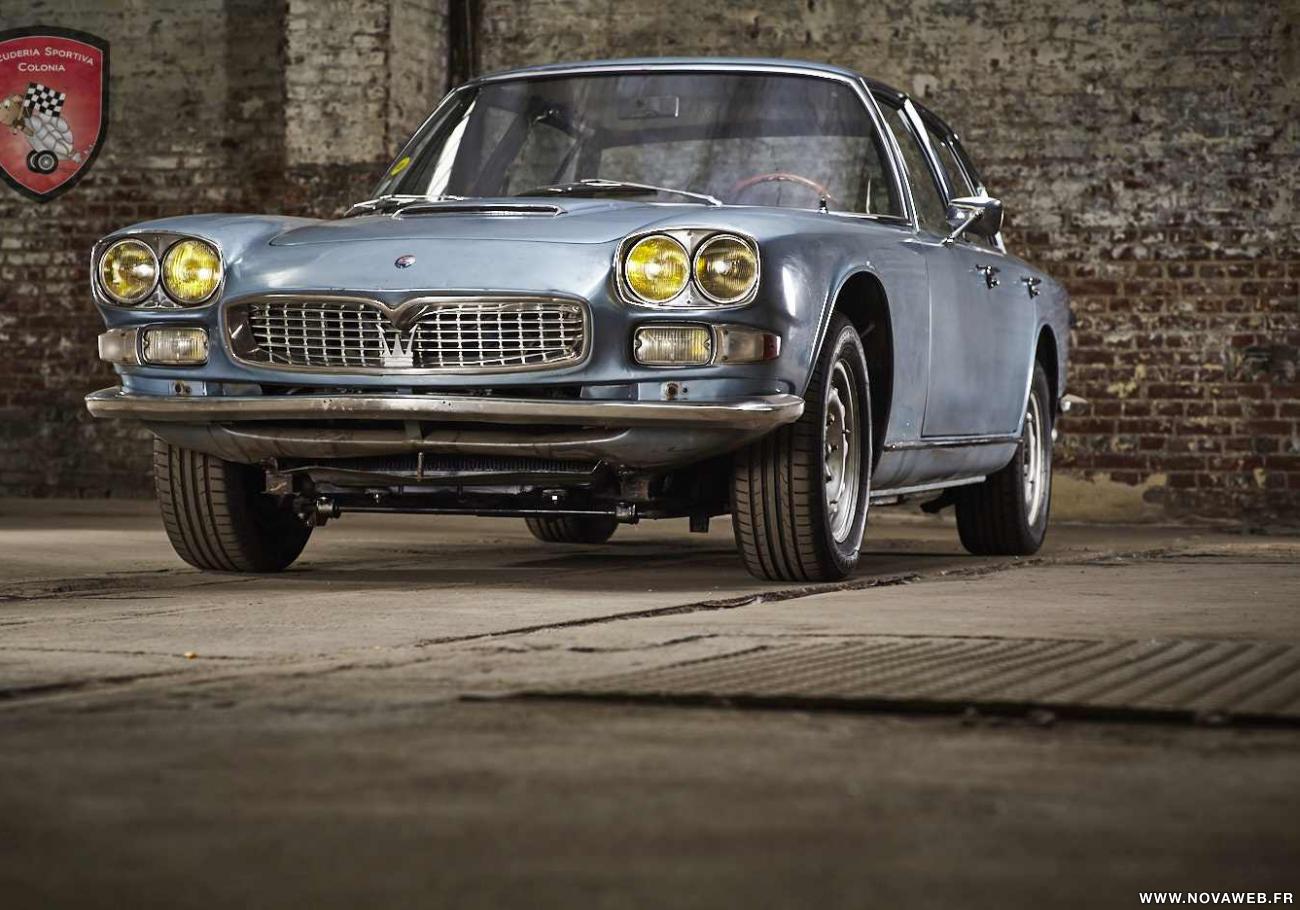 Maserati Quattroporte