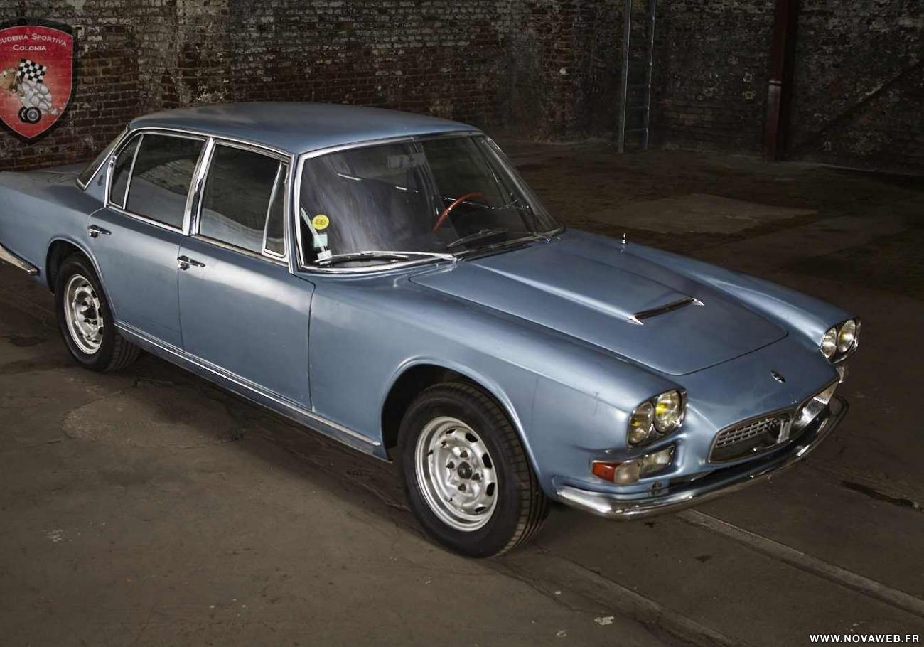 Maserati Quattroporte