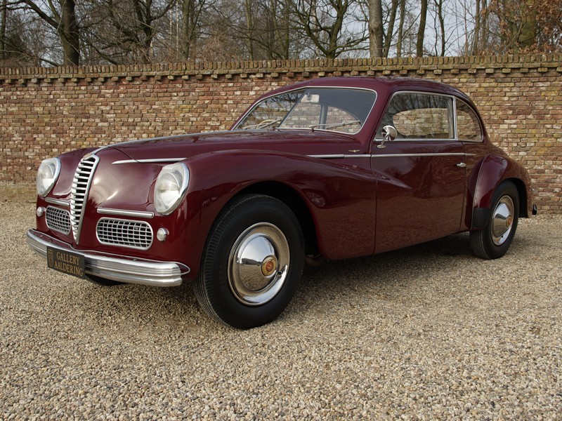 Alfa Roméo 6C 2500 SS 'Super Sport' 116 ever made, only 18 known to exist  worldwide de 1953 à vendre - Automobiles de collection Classic Number