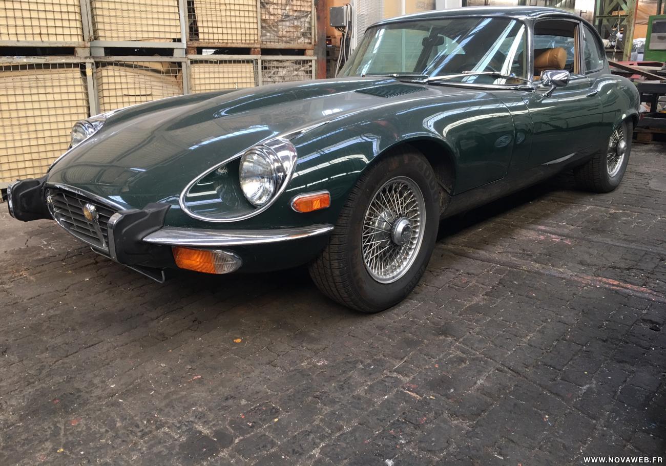 Jaguar Type E
