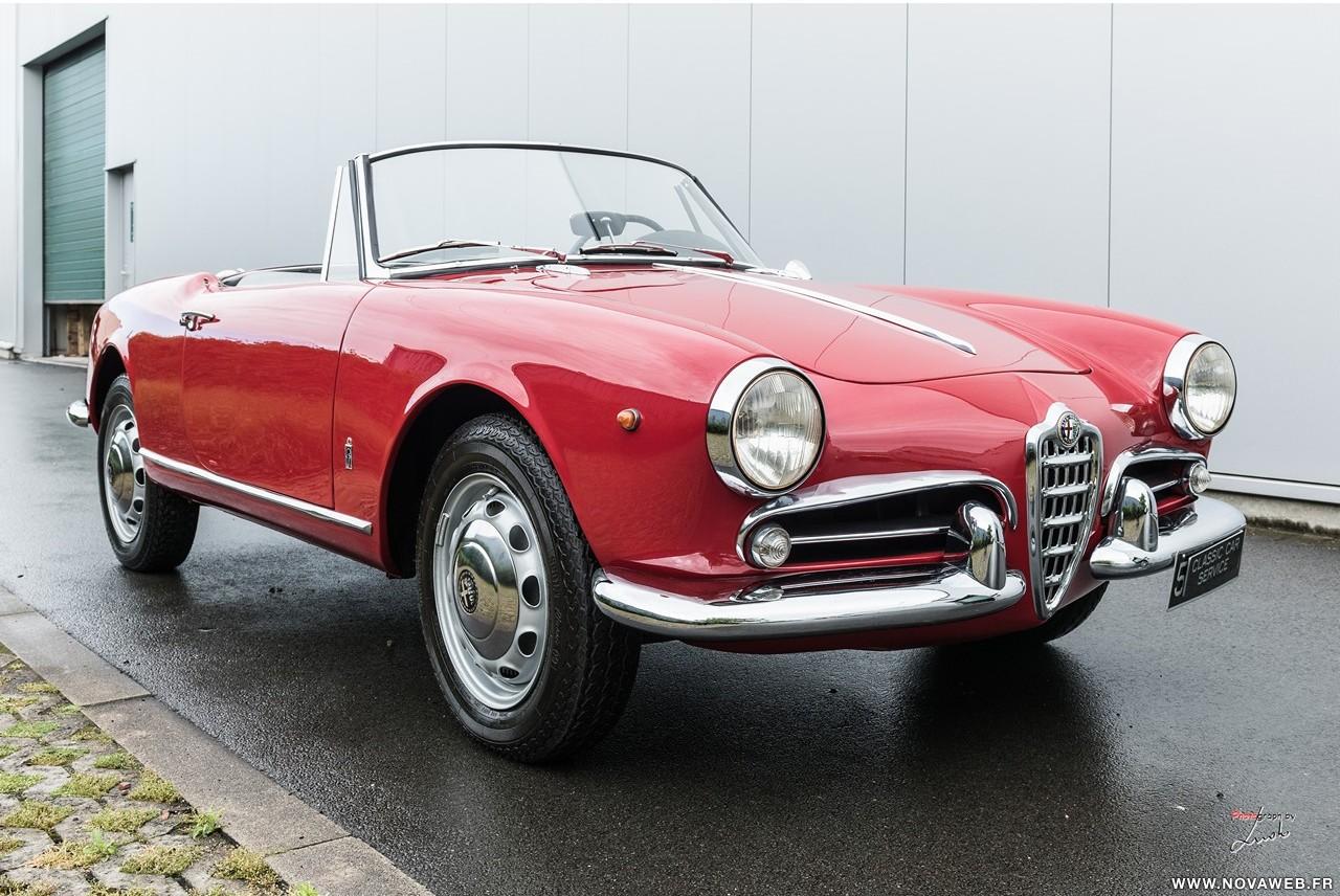 Alfa Roméo Giulietta Spider