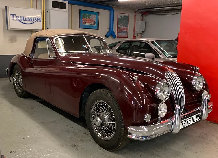Jaguar Série - XK