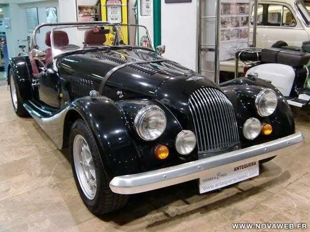 Morgan +8