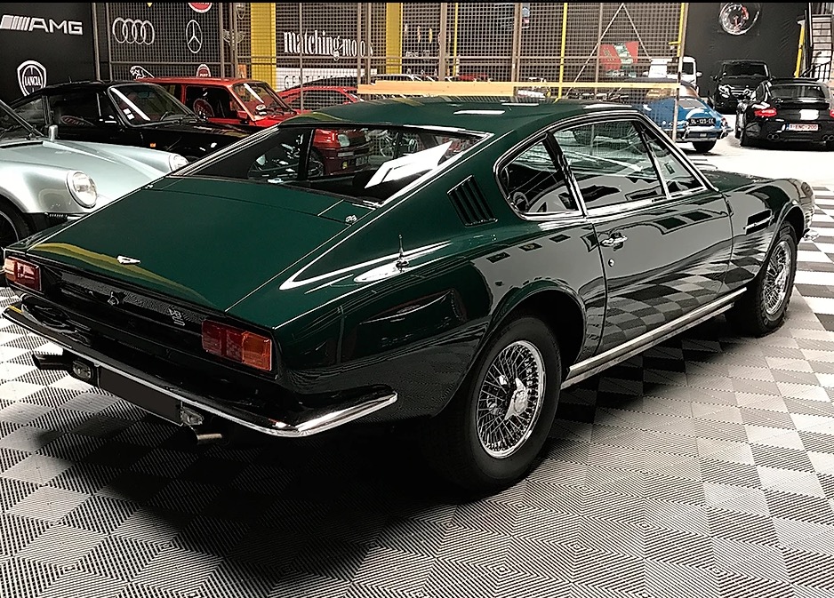 Aston Martin DB S VANTAGE de 1970 à vendre - Automobiles de collection