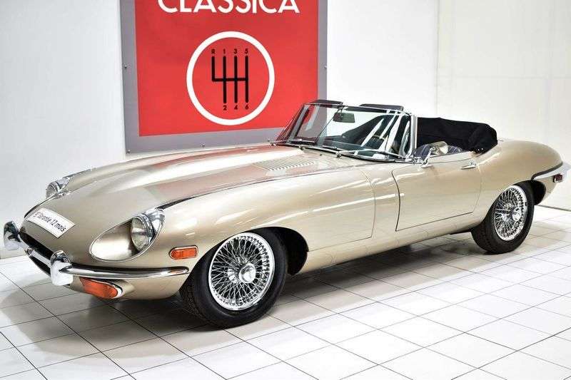 Jaguar Type E