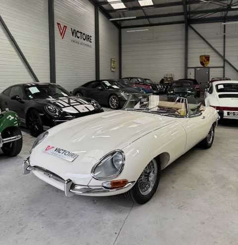 Jaguar Type E