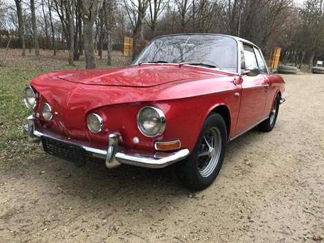 Karmann Ghia Type 34 A Vendre