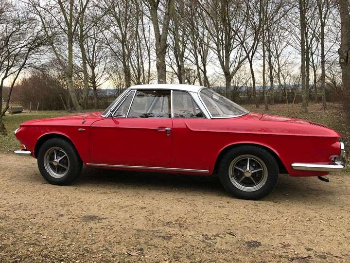 Volkswagen Karmann Ghia