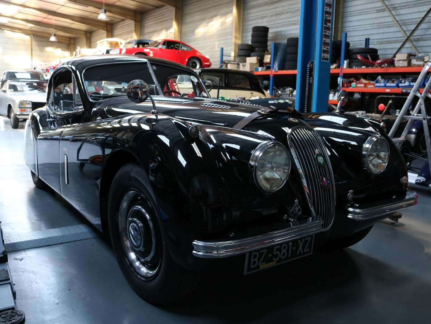 Jaguar Série - XK