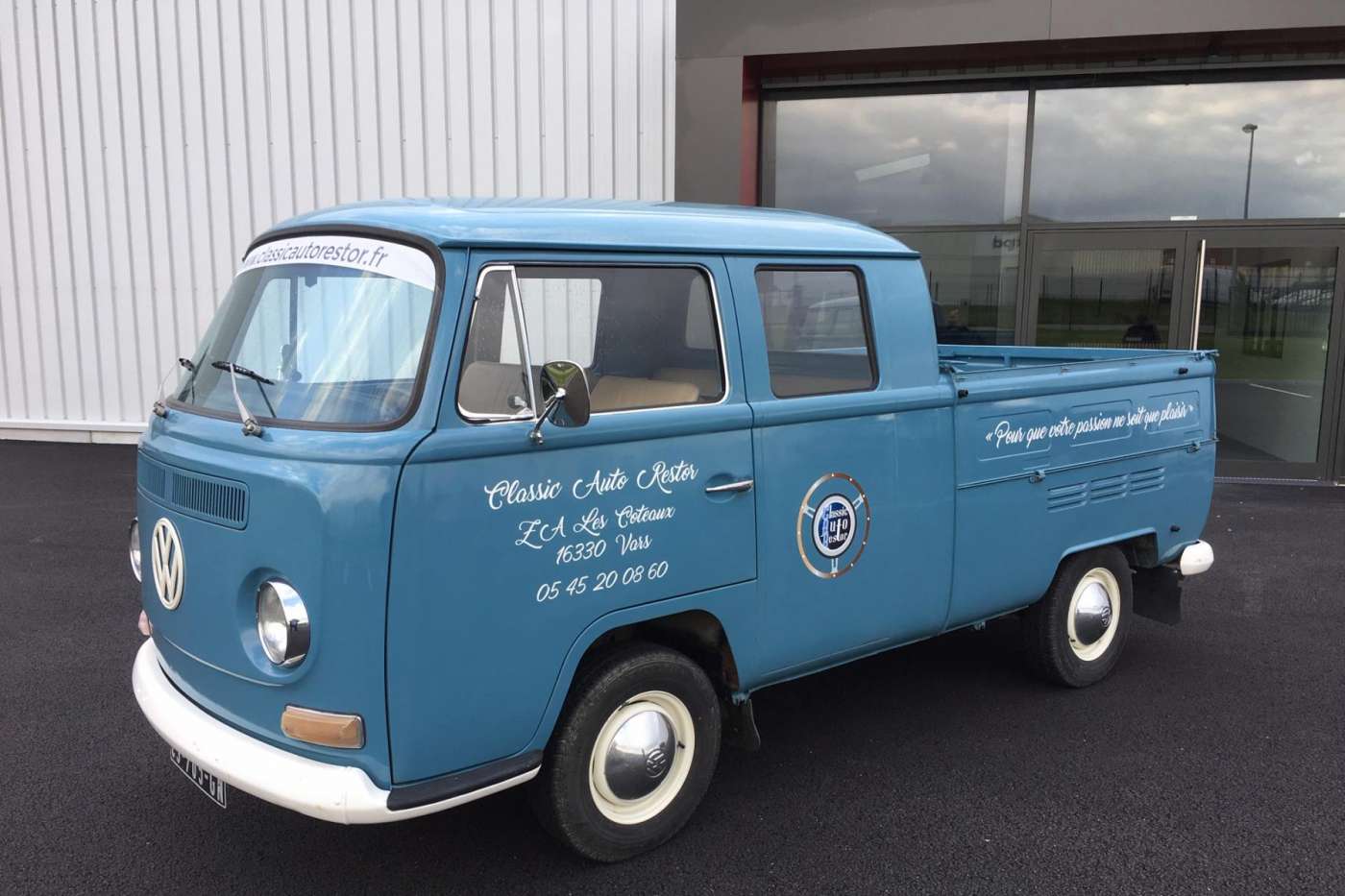 Camionnette volkswagen combi 2025