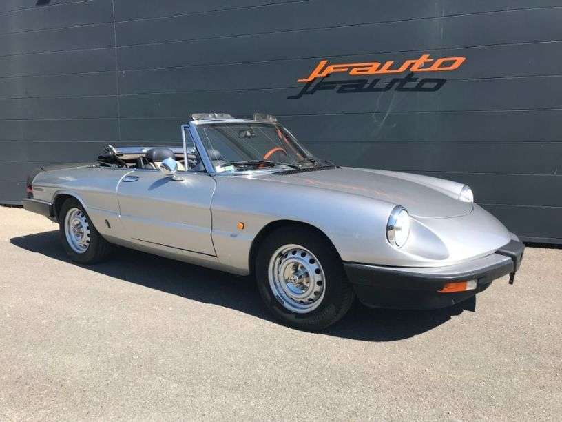 Alfa Roméo Spider