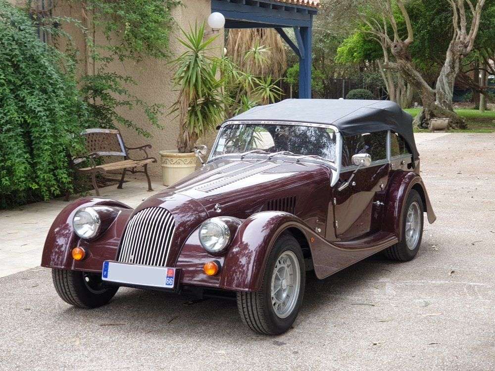 Morgan +4