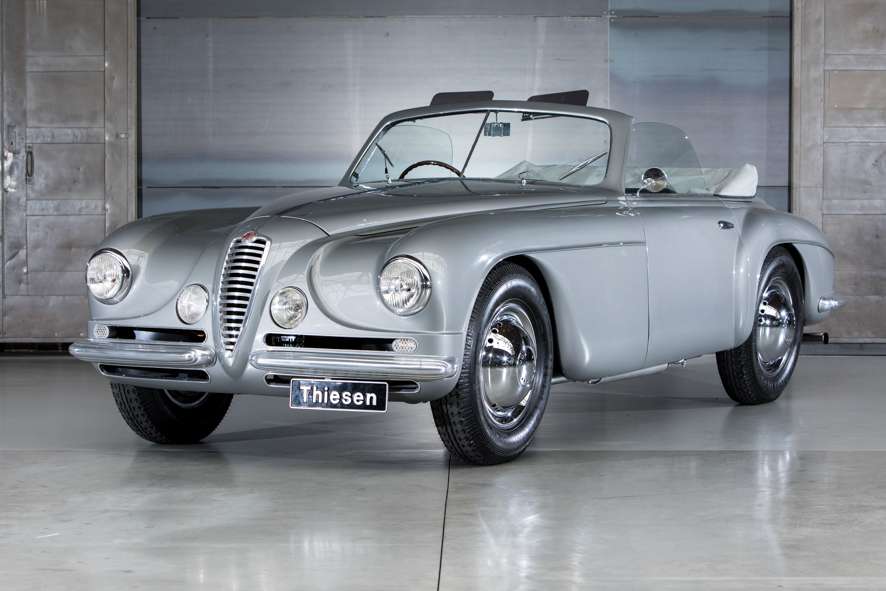 Alfa Roméo 6C
