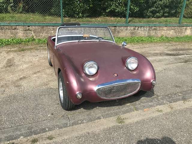 Austin Healey Sprite Frogeye