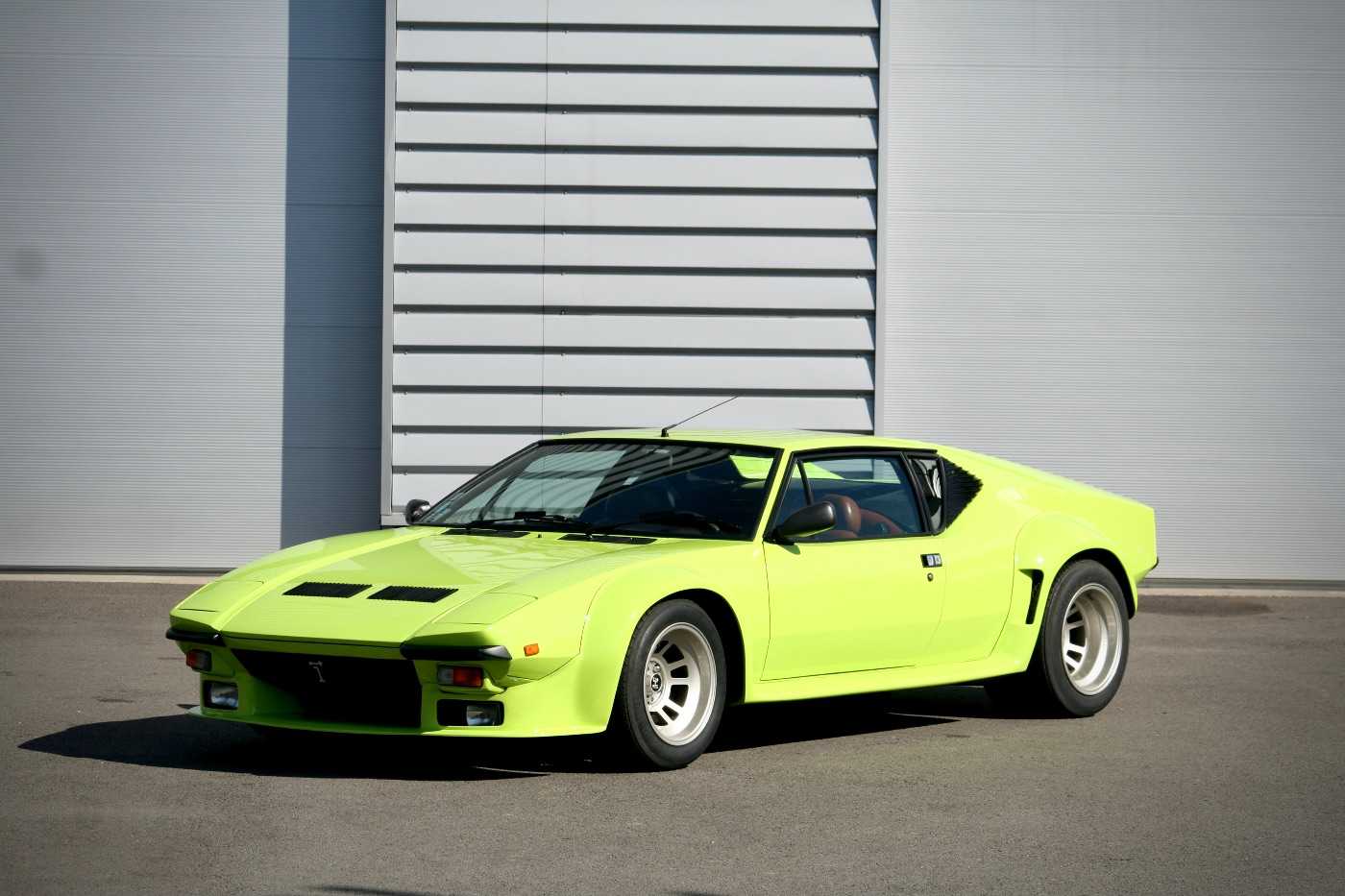 De Tomaso Pantera