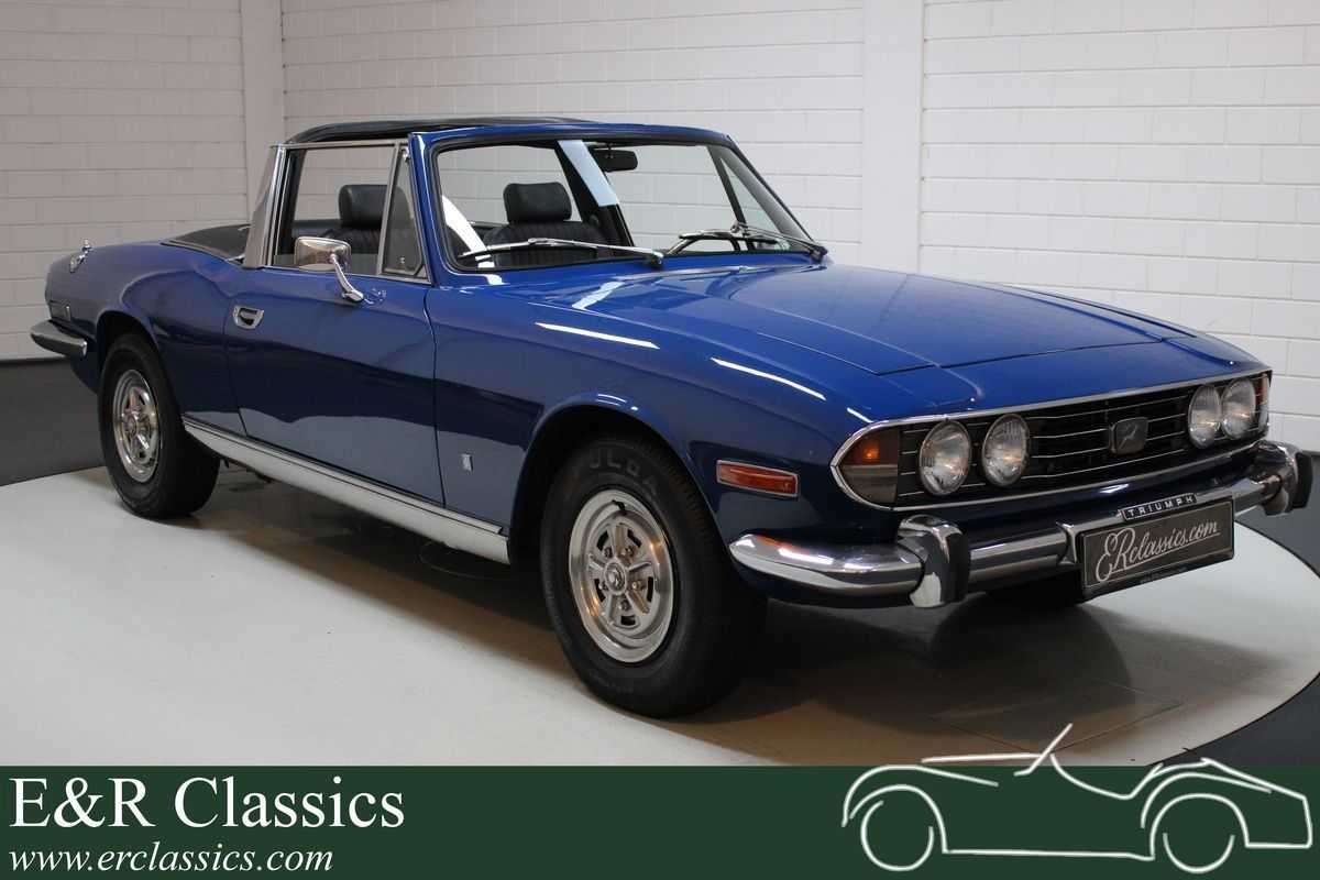 Triumph Stag