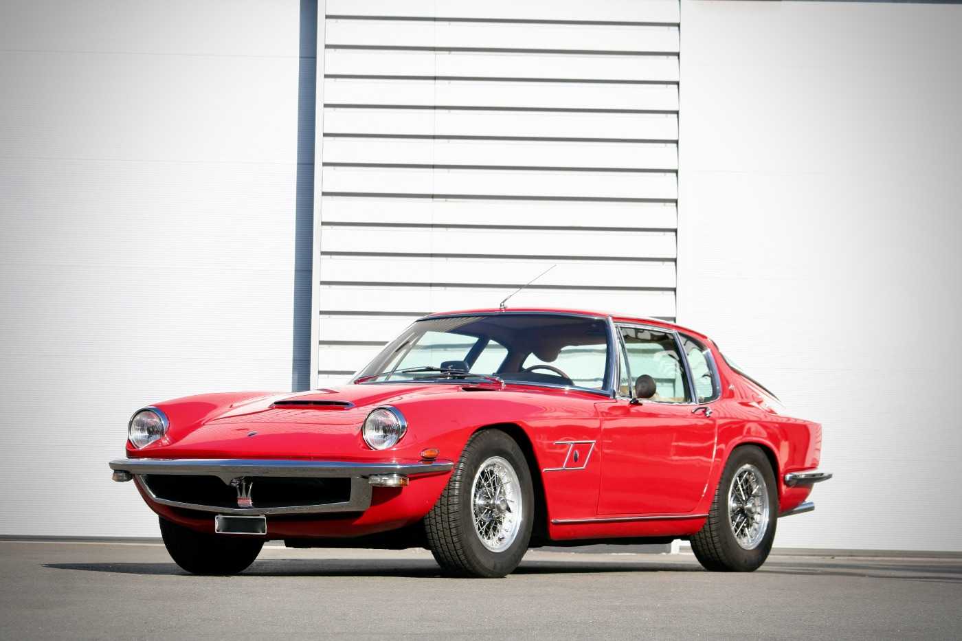 Maserati Mistral