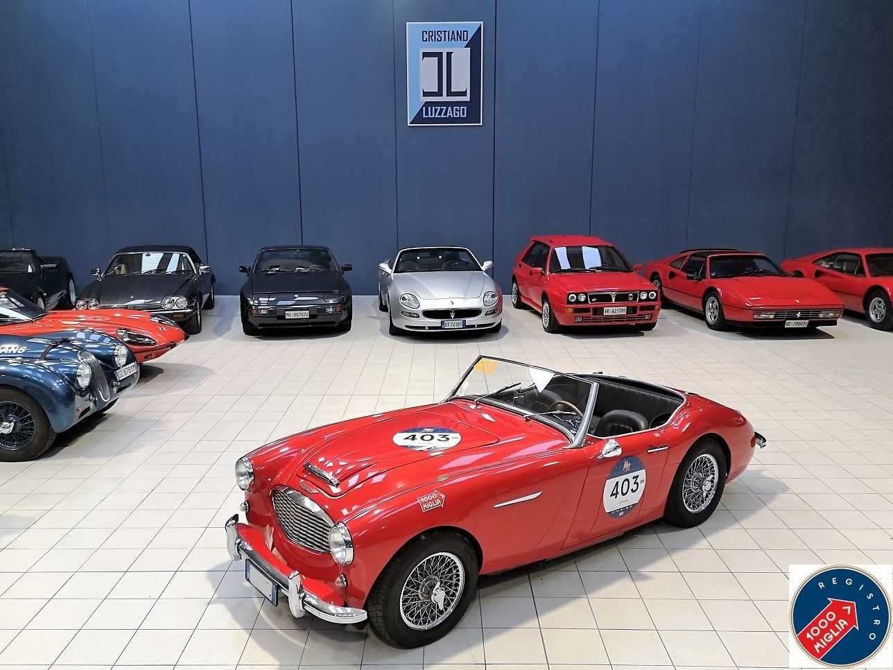 Austin Healey 100