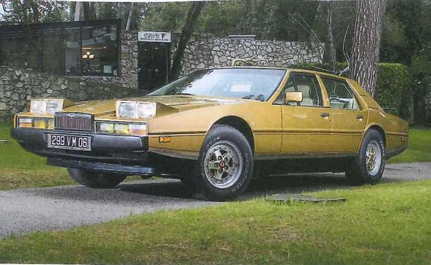 Aston Martin Lagonda