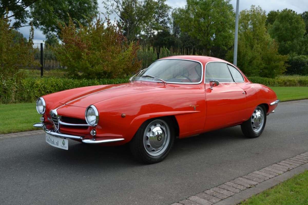 Alfa Roméo Giulietta Sprint