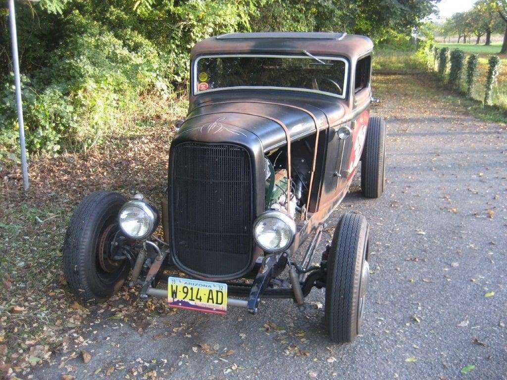 Ford Hot Rod V8 350ci de 1932 à vendre Automobiles de collection Classic Number