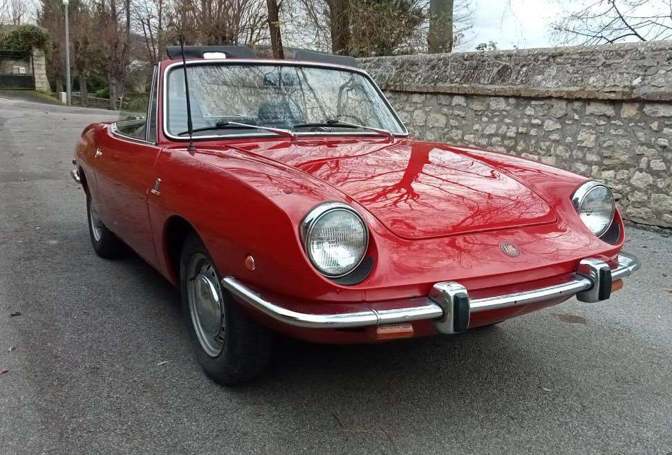 Fiat 850 Spider