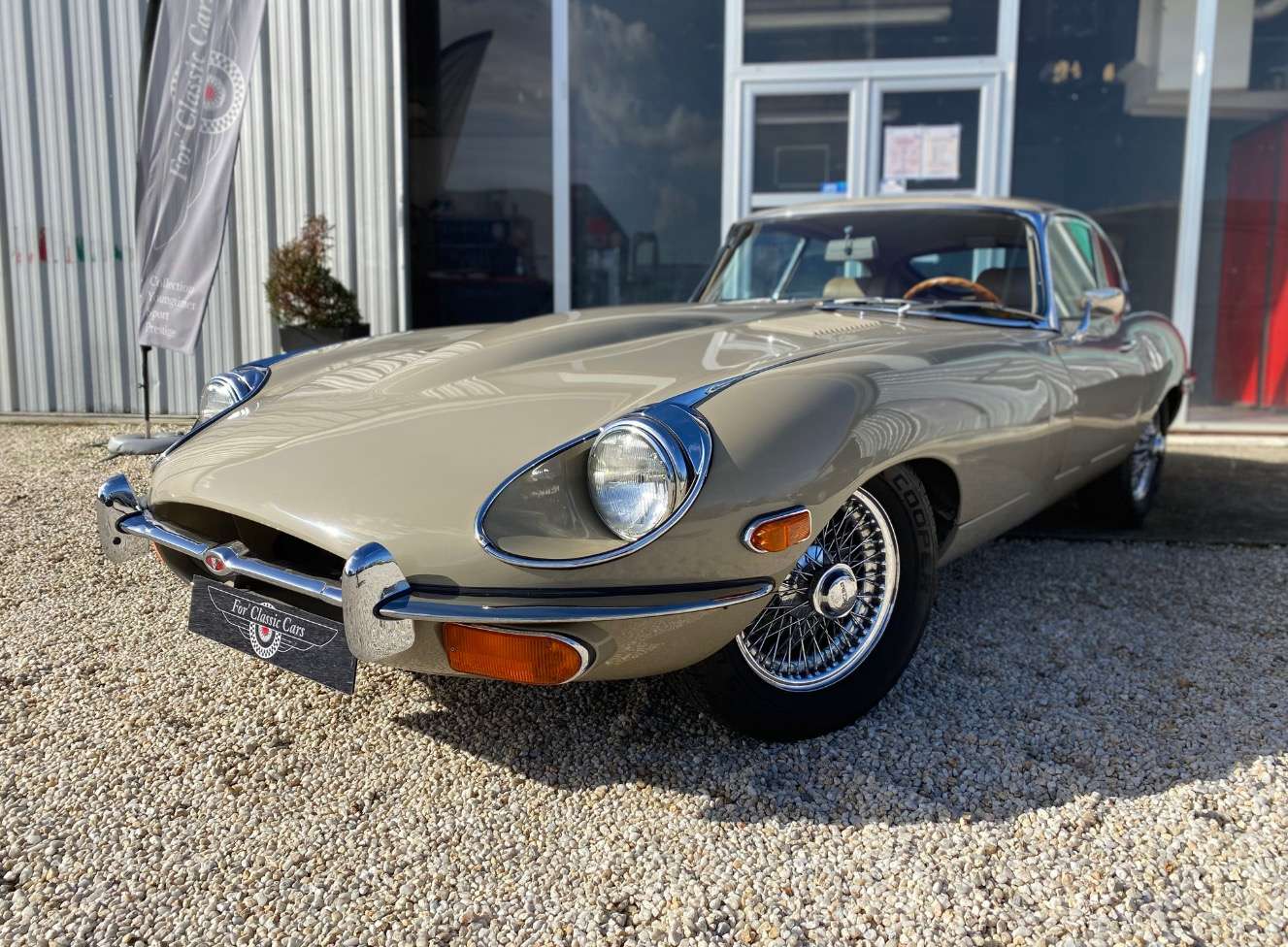 Jaguar Type E