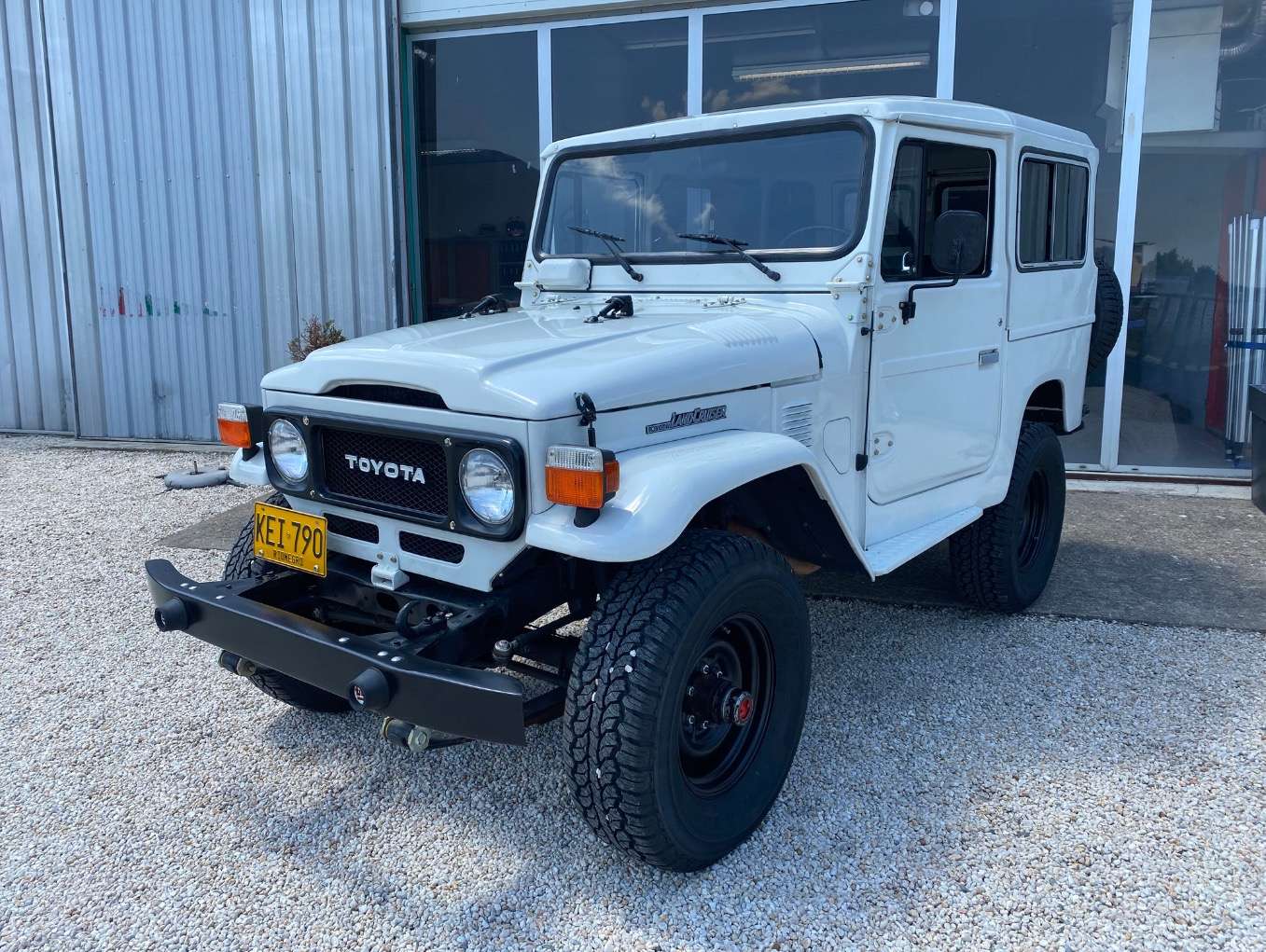 Toyota Land Cruiser