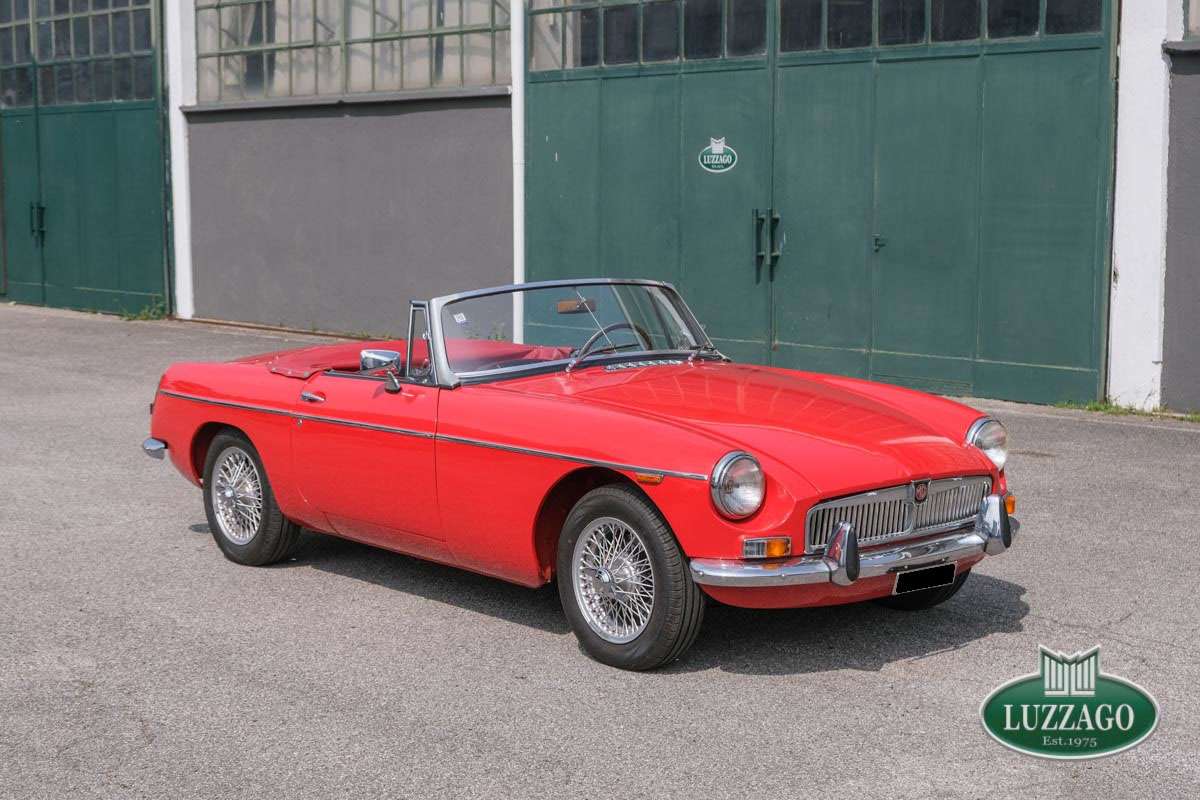 MG B